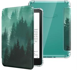 eBookReader Kindle Paperwhite 2024 - 7" TB Cover - grøn skov